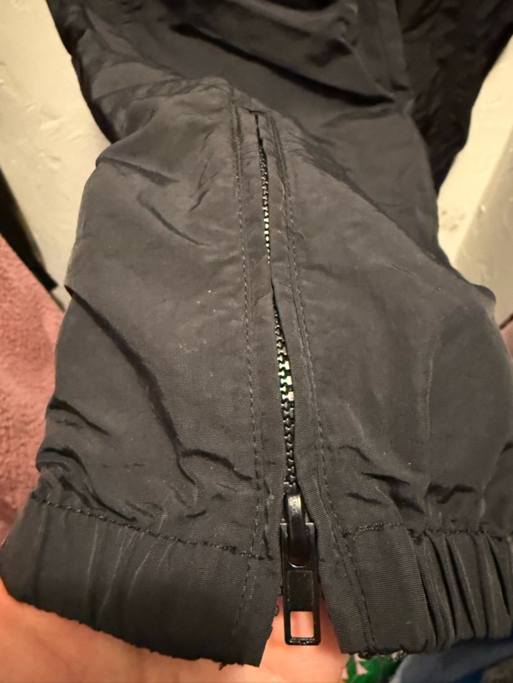 Zara Black Cargo Joggers - Picture 5 of 7